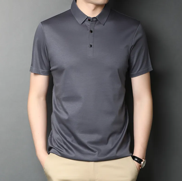 Mercerized Cotton Slim Vest