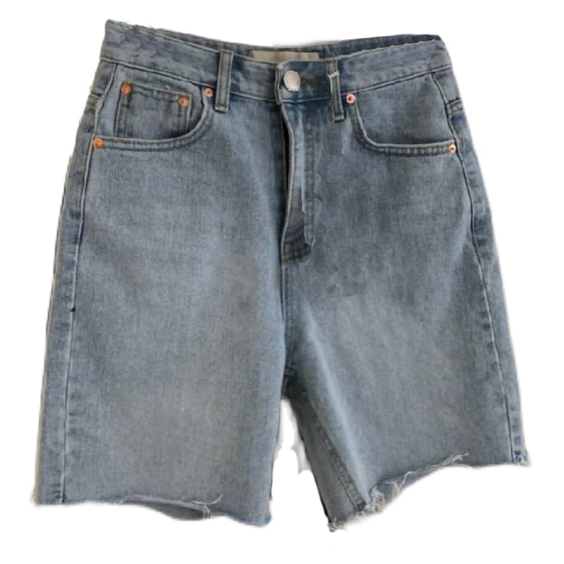 Chic Loose-Fit Denim Shorts for Women