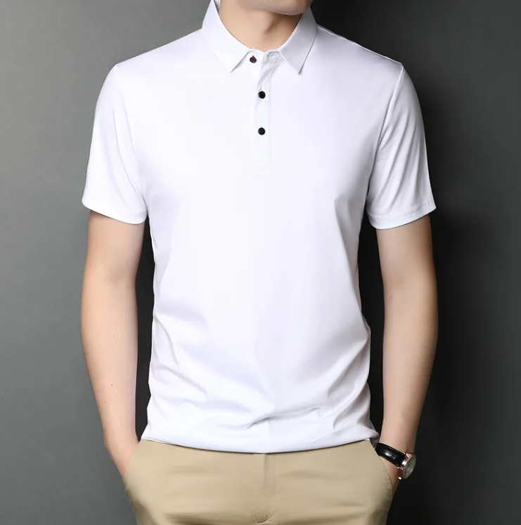 Mercerized Cotton Slim Vest