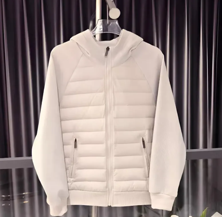 Thin Men's Warm Insulated Down Jacket