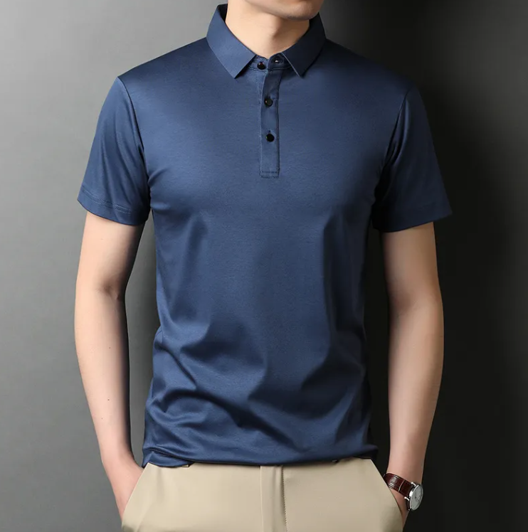 Mercerized Cotton Slim Vest