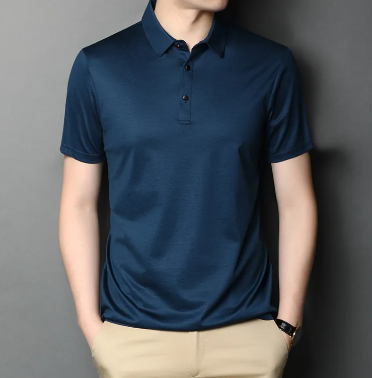 Mercerized Cotton Slim Vest