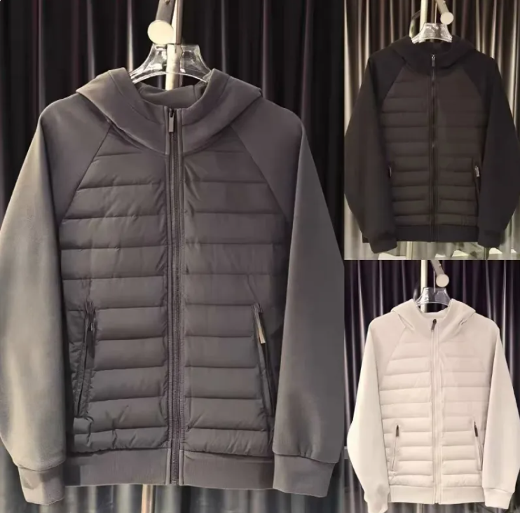 Thin Men's Warm Insulated Down Jacket