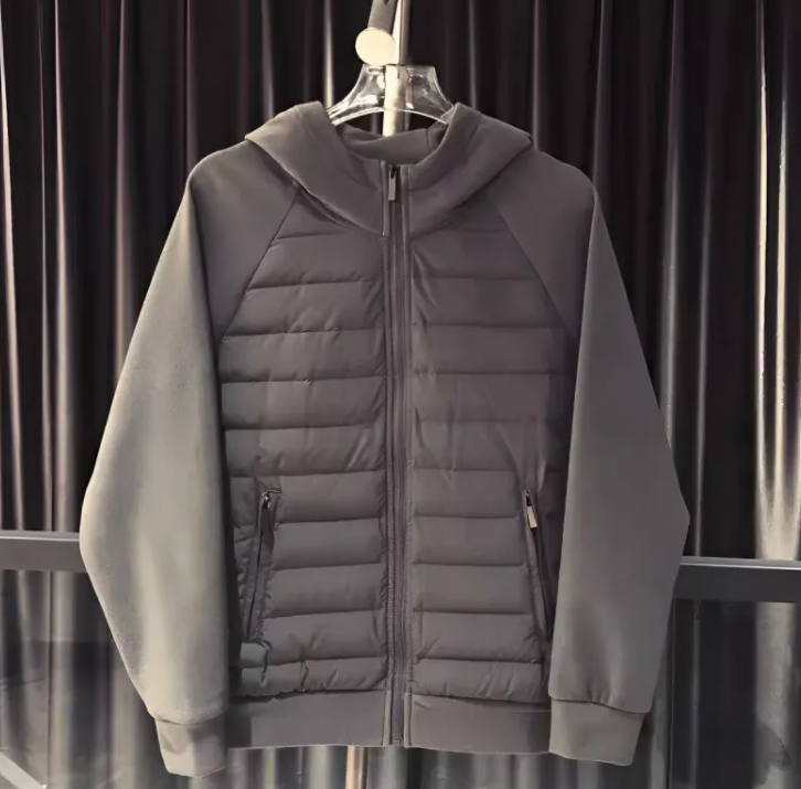 Thin Men's Warm Insulated Down Jacket