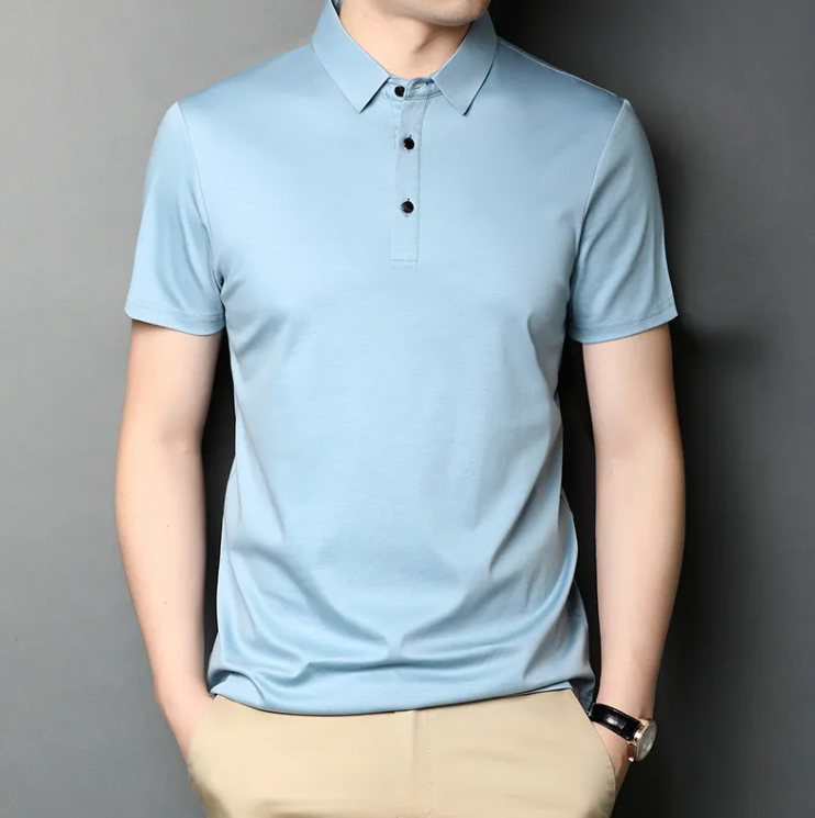 Mercerized Cotton Slim Vest