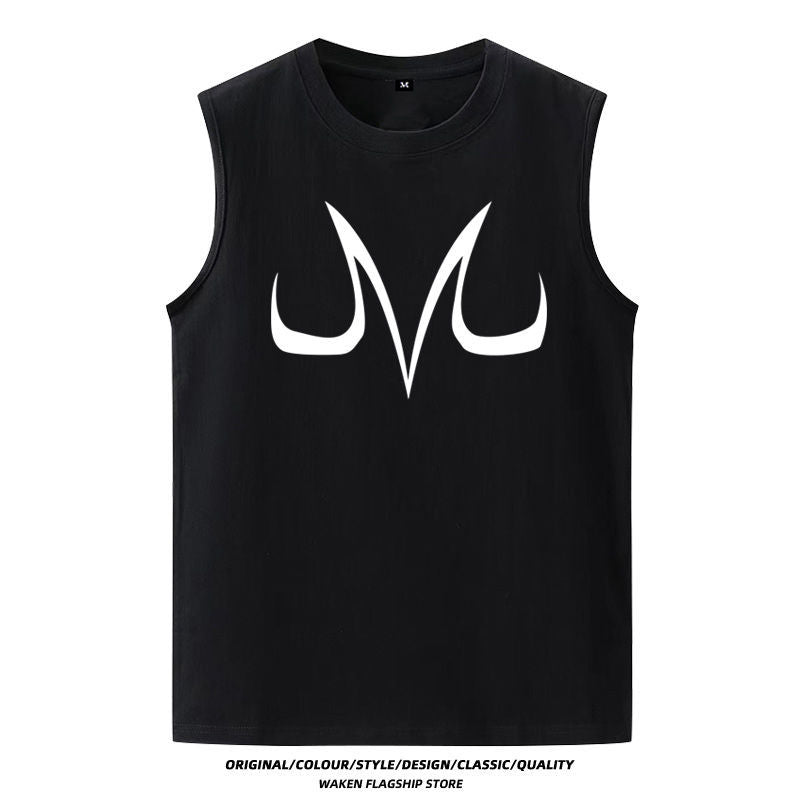 Sport Style Sleeveless Tee