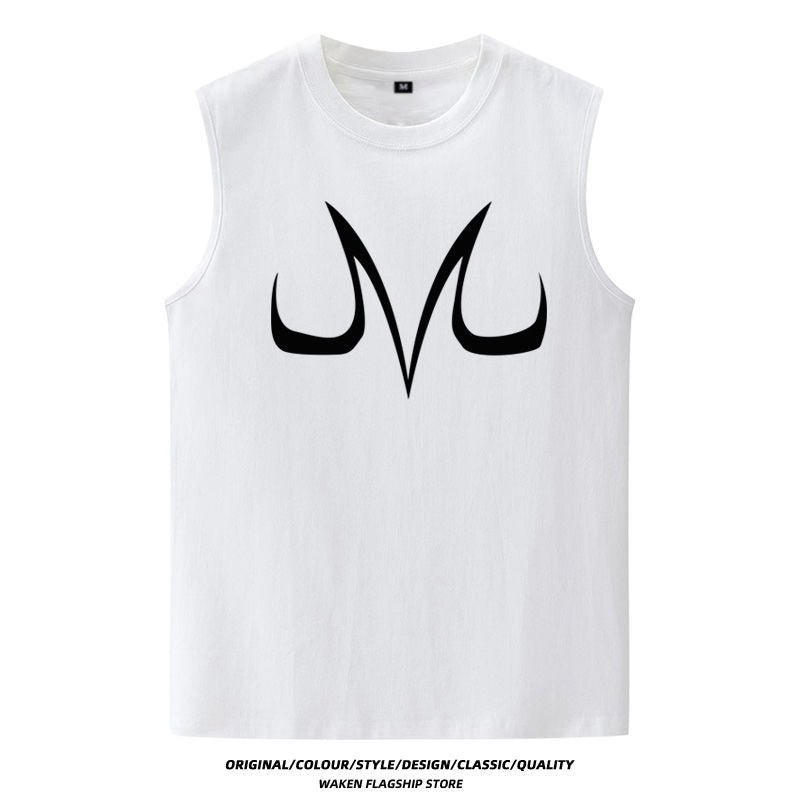 Sport Style Sleeveless Tee